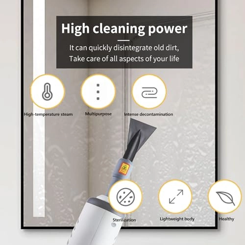 Portable Handheld Steam Cleaner - 500ml