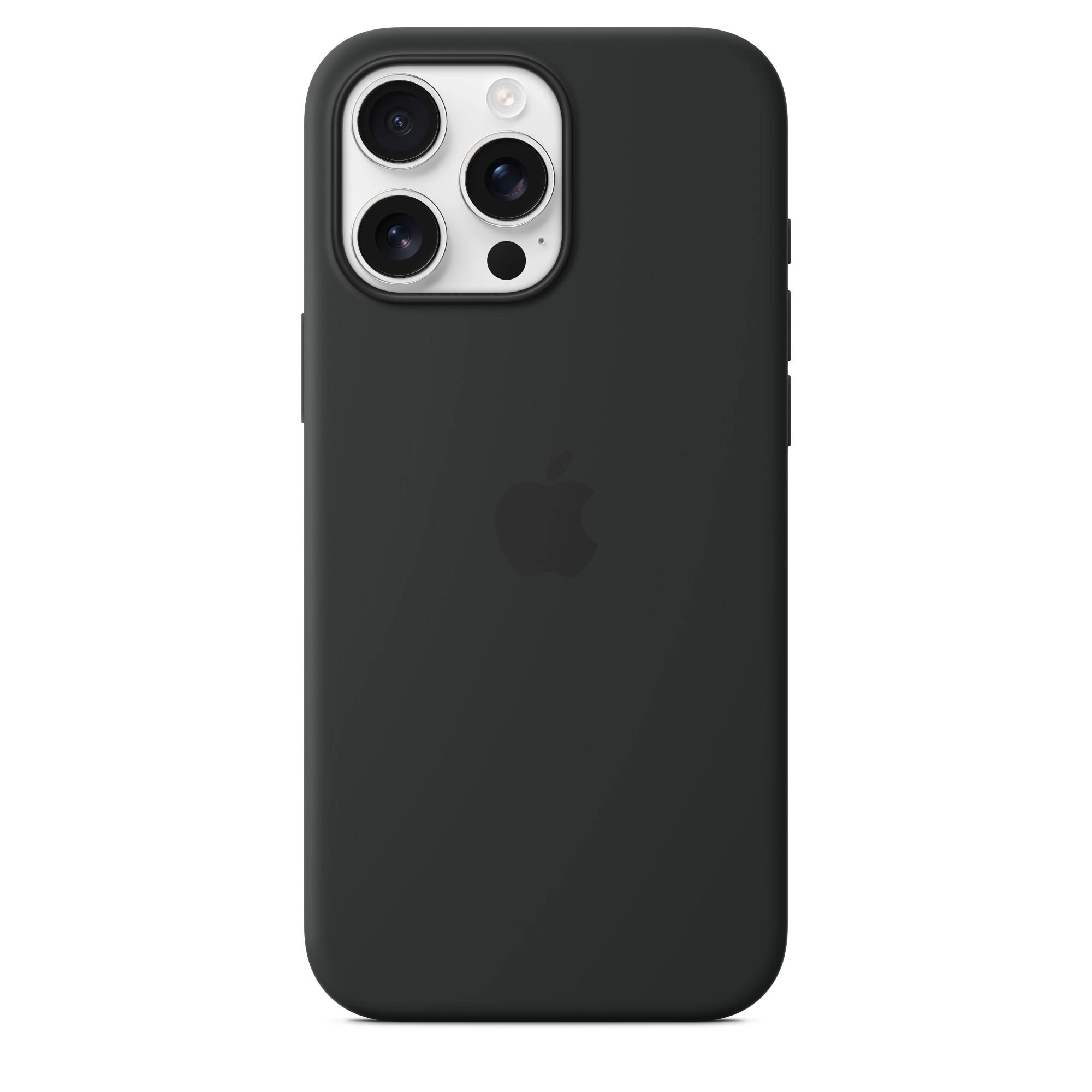 iPhone 16 Pro Max Silicone Case with MagSafe for iPhone 16 Pro Max