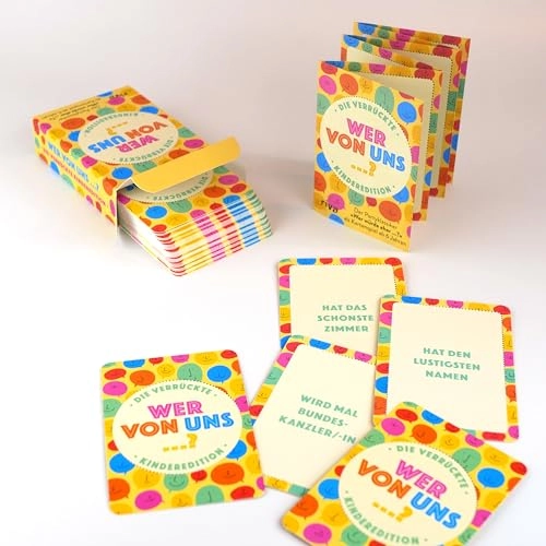 Wer von uns ...? - German ab 6 Jahren