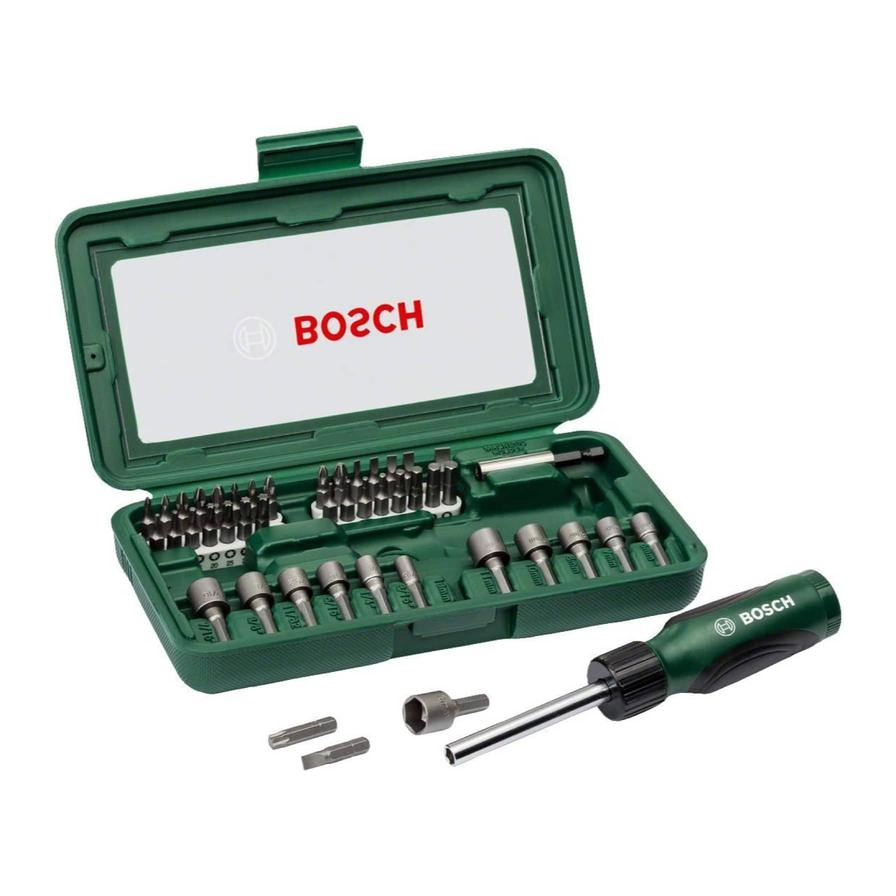 Bosch Screwdriver Set - 46 piece(s)