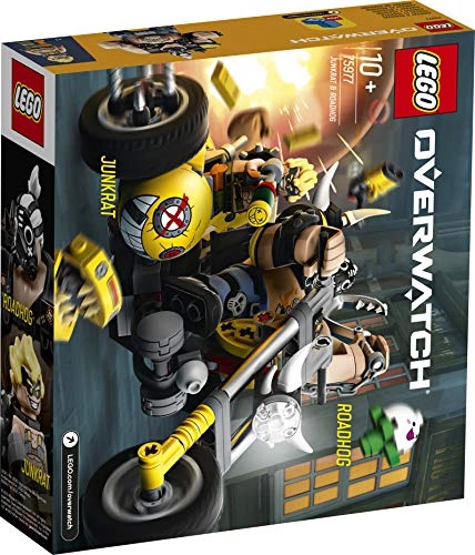 Overwatch Junkrat & Roadhog (75977)