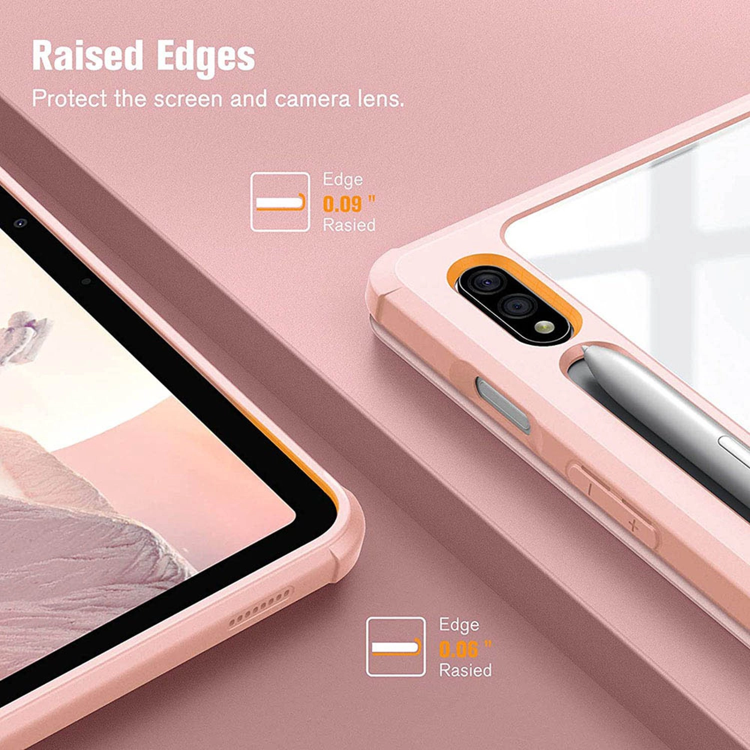 Magnetic Case with Screen Protector for Samsung Galaxy Tab S8 11-inch