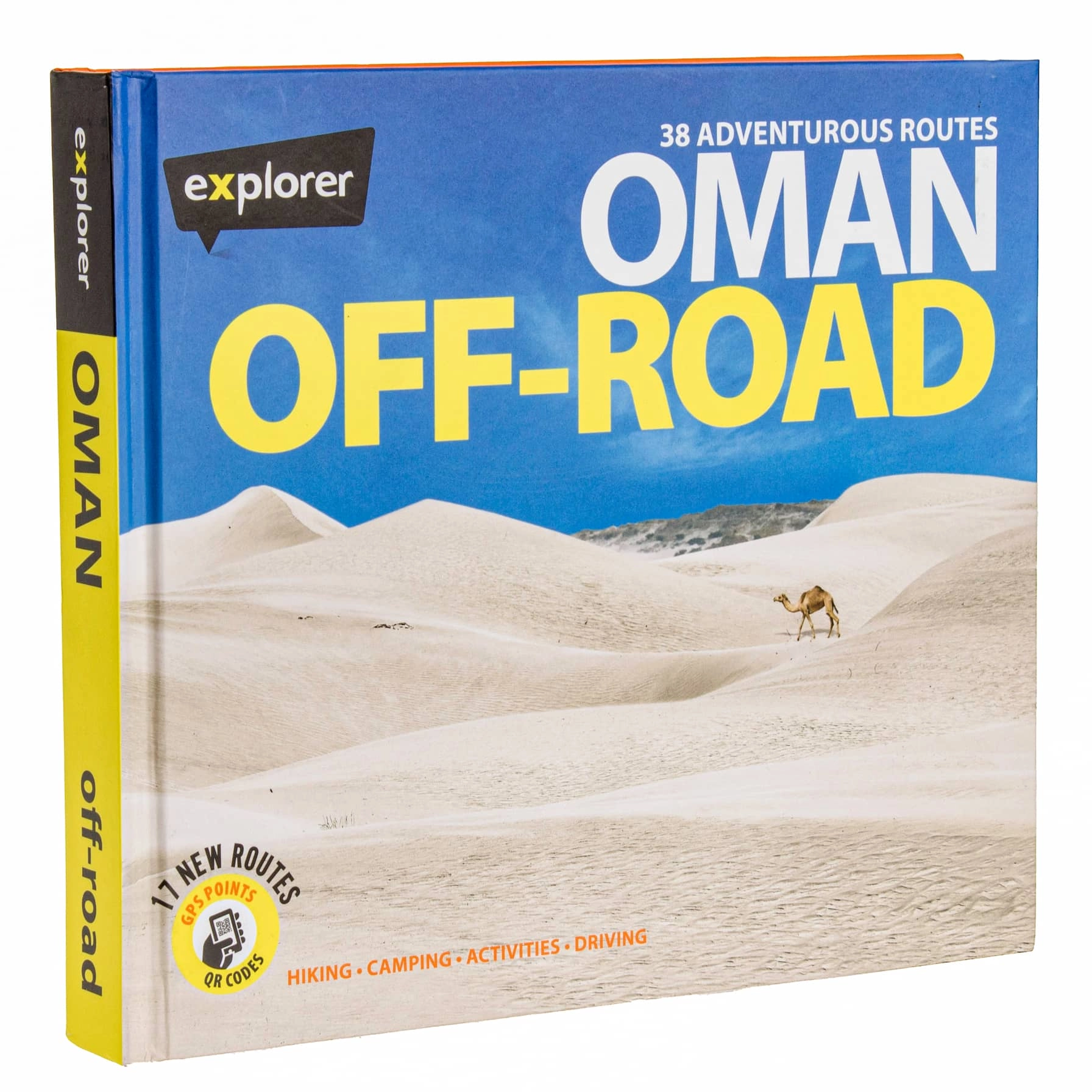 Explorer Oman Off-Road Book - 6th Edition