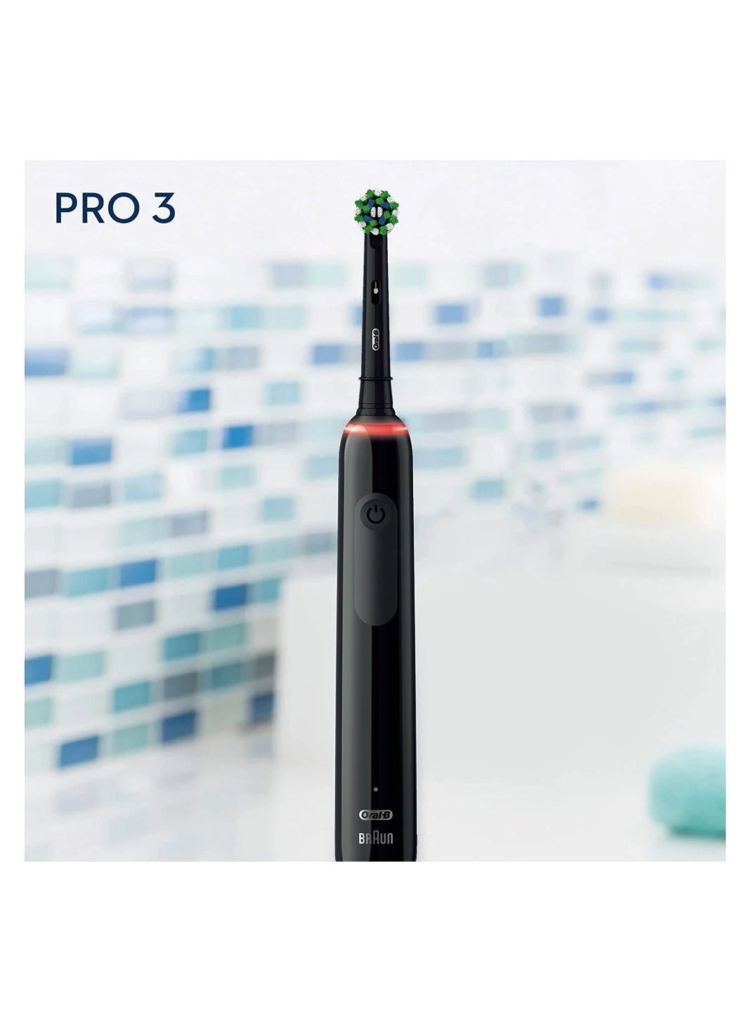 Pro 3 3000 - 3 Modes Travel Case Black