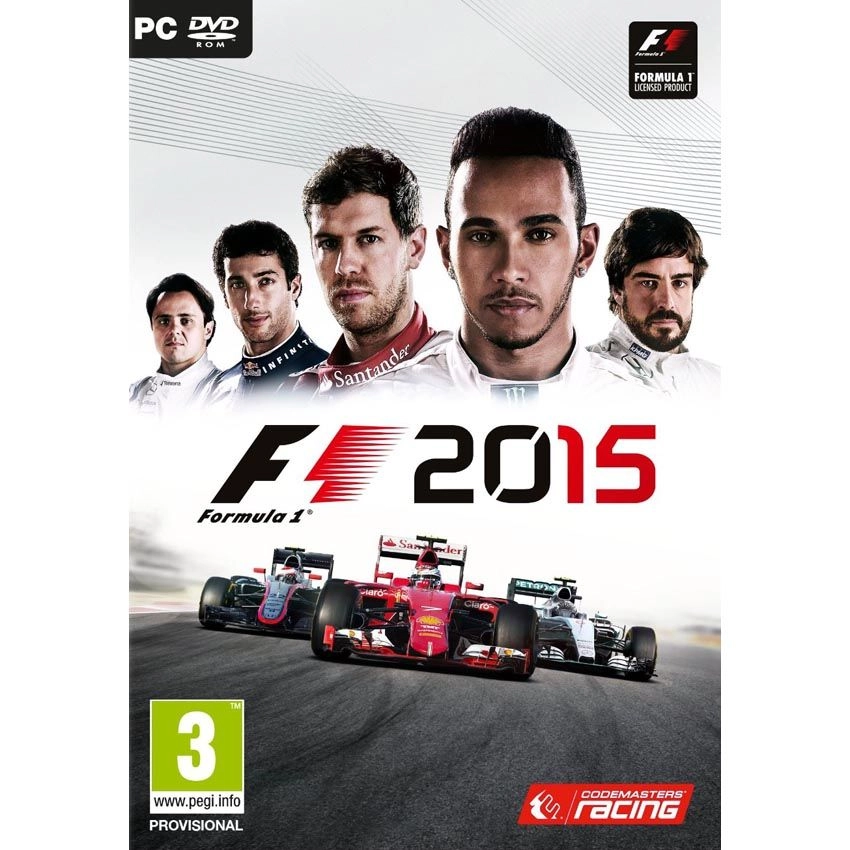 Formula 1 2015 - PC