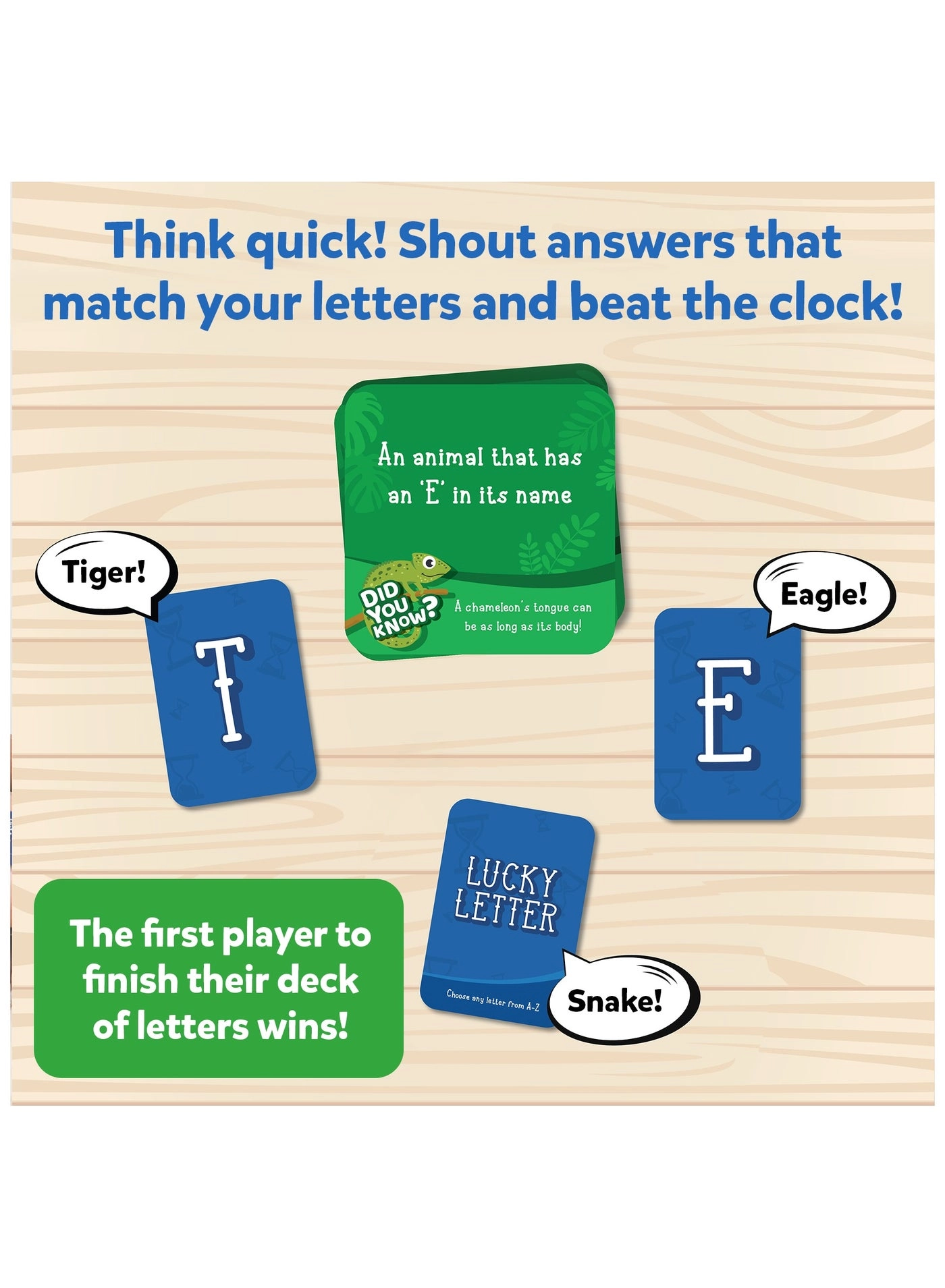 Rapid Rumble - Category Game