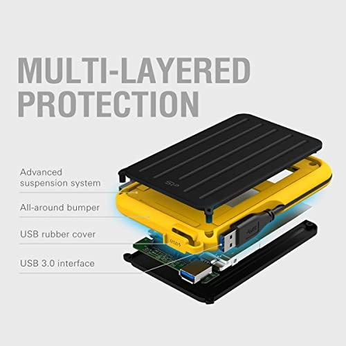 Armor A66 - 4TB 5400 RPM 2.5 Inches HDD