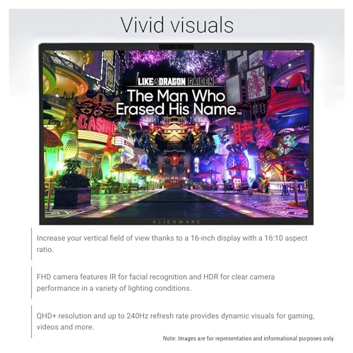 M16 R2 - 16'' 4 TB 64 GB Intel Core Ultra 7-155H