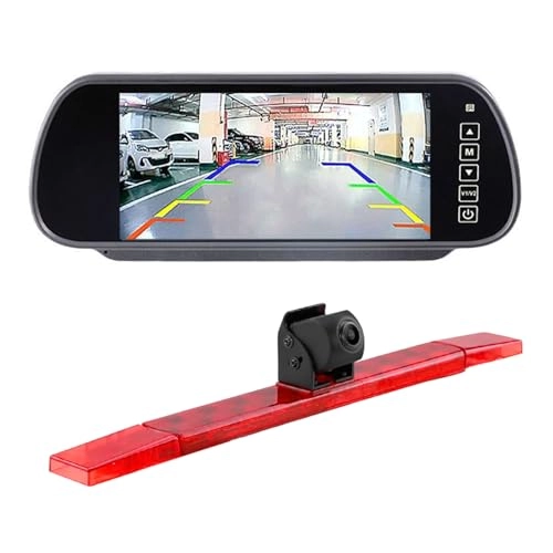 LCD TFT Colour Display Monitor + Car Camera - Night vision 1280 x 720