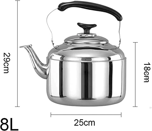 Stovetop Induction Whistling Kettle - 5L