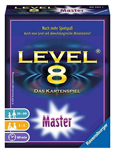 Level 8: Master Version - Card Game
