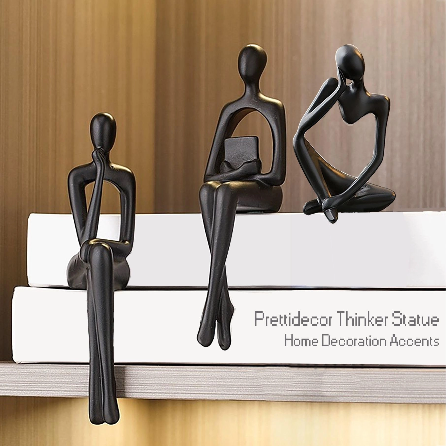 Thinker Statue - Resin Set