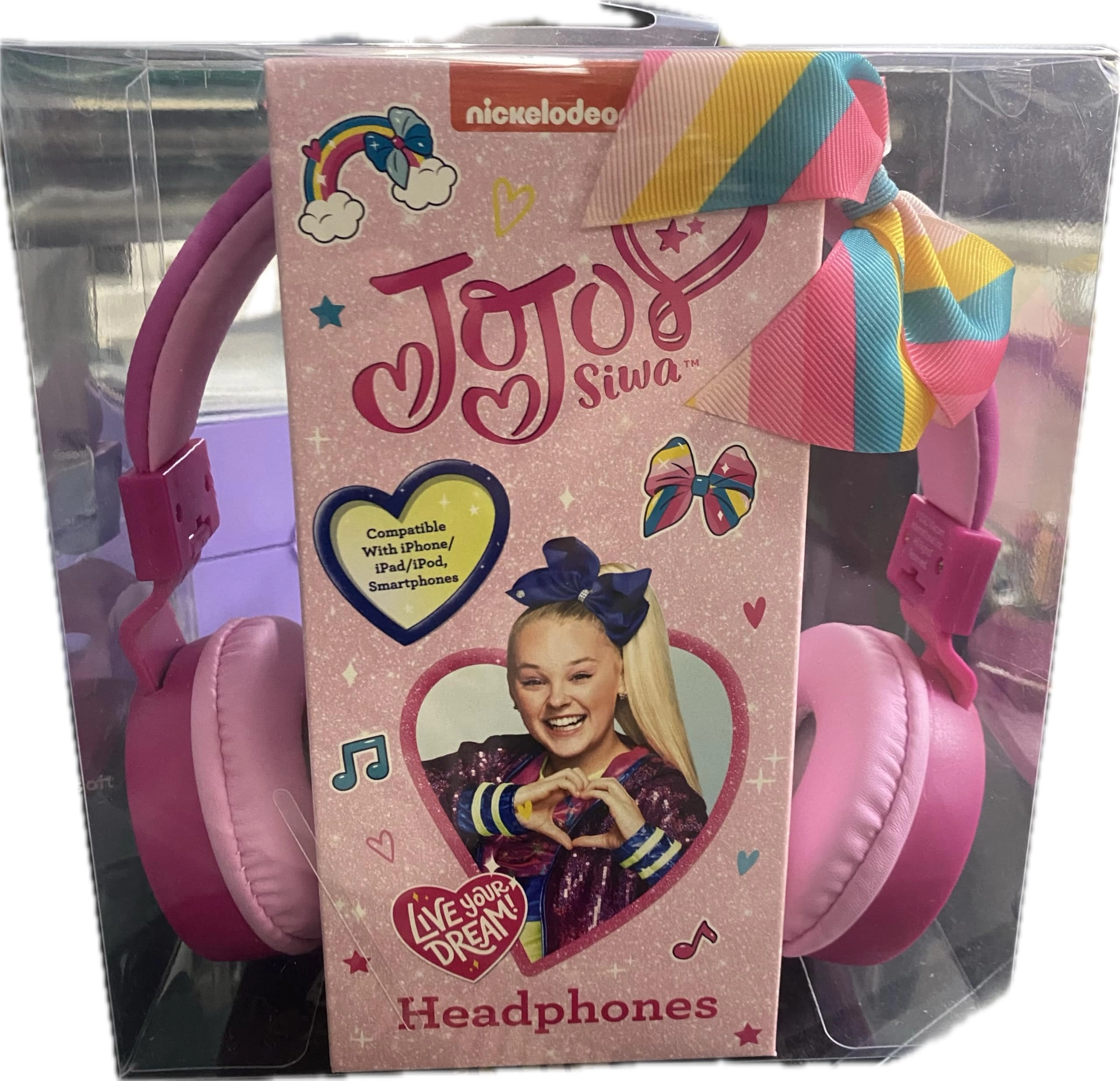 Sakar JoJo Siwa Wired Headphone