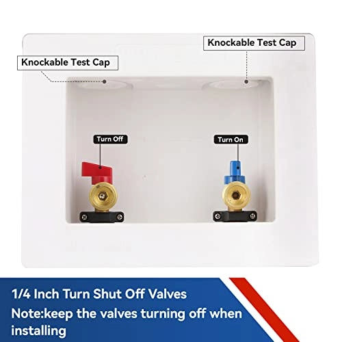 Washing Machine Outlet Box