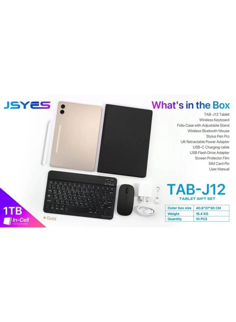 TAB-J12 - 1000GB 10.1"