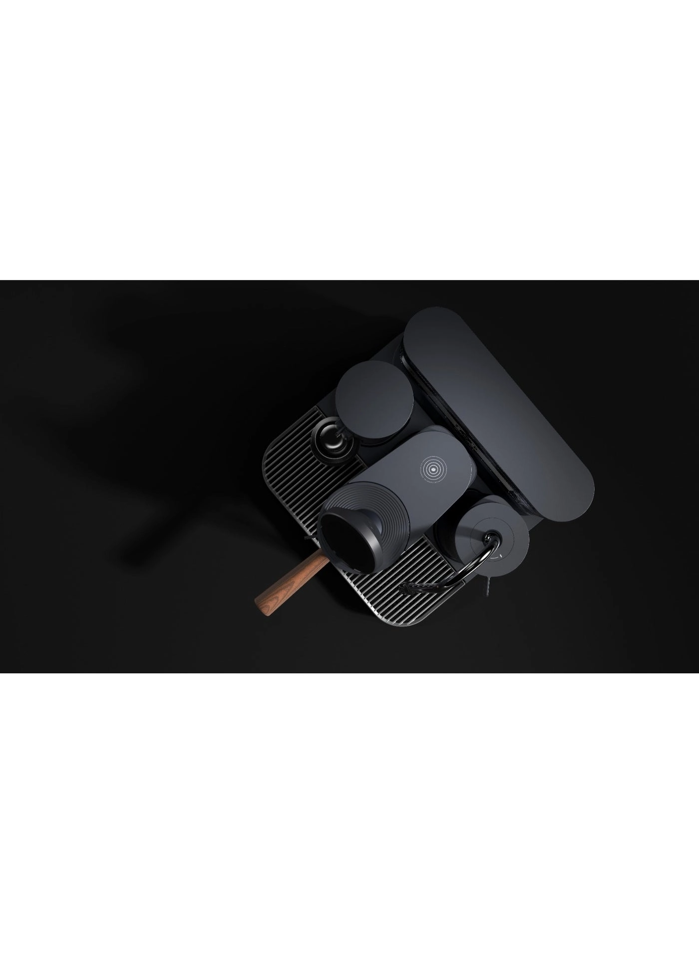 11000204 - Built-in Grinder Dual Boiler 58mm Portafilter