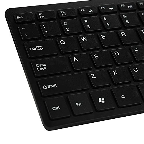 Super Slim Universal Usb 2.0 Portablet Mini Multimedia Wired Keyboard - Wired/Wireless