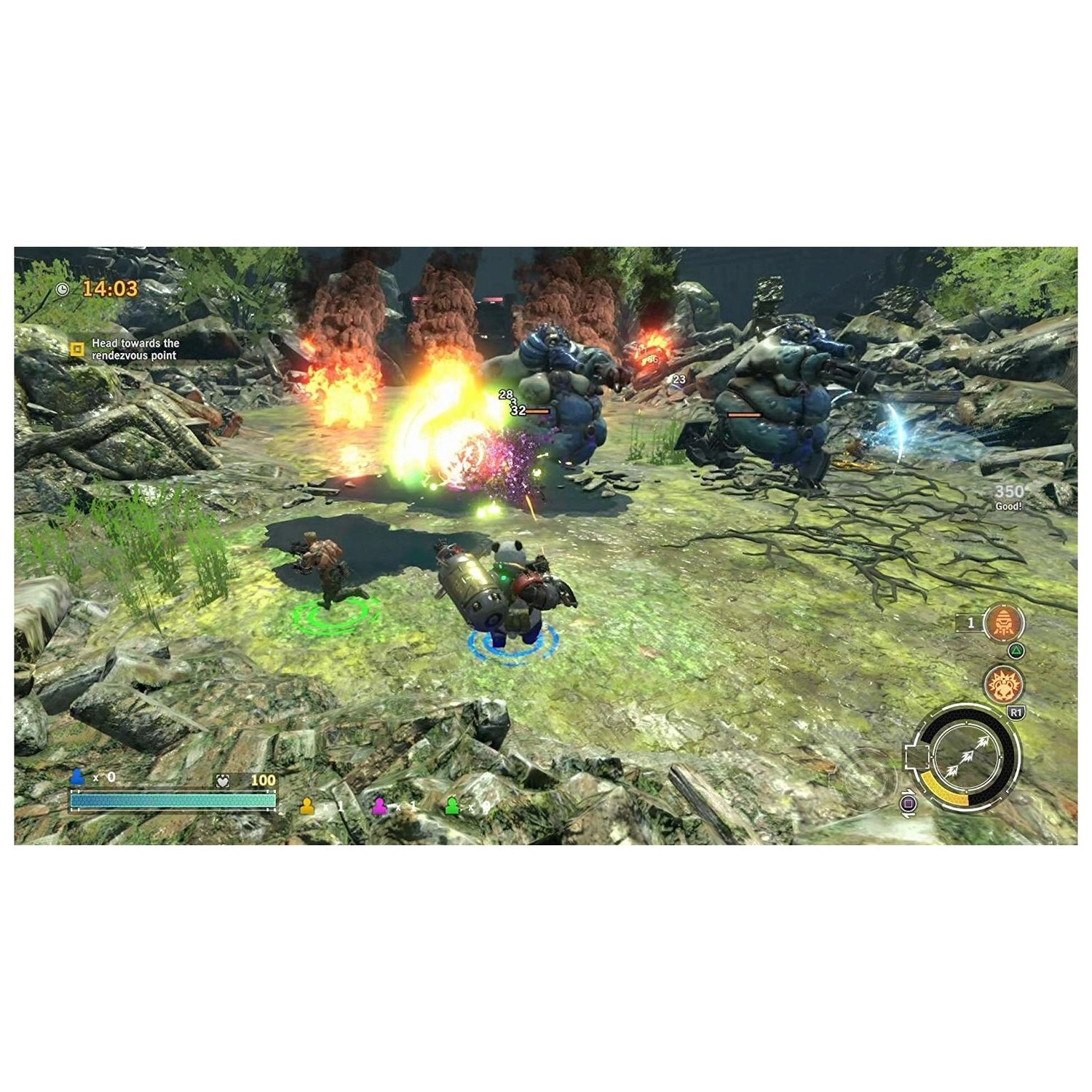 Contra: Rogue Corps - PlayStation 4