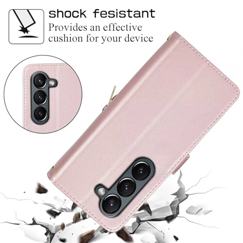 Miagon Case for Samsung Galaxy Z Fold 5