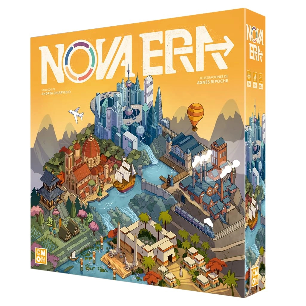 CMON Nova Era (Spanish)