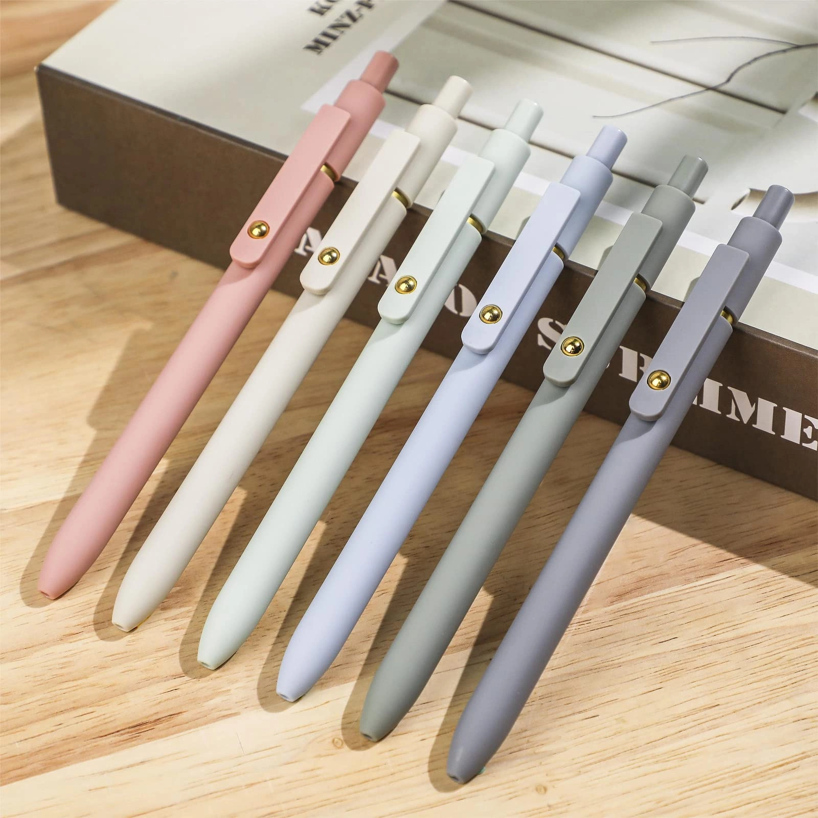 Gel Pen - 12 Pcs 0.5mm