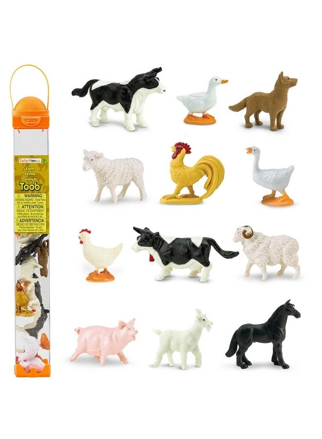 Country Farm TOOB - Figurines Ages 3+