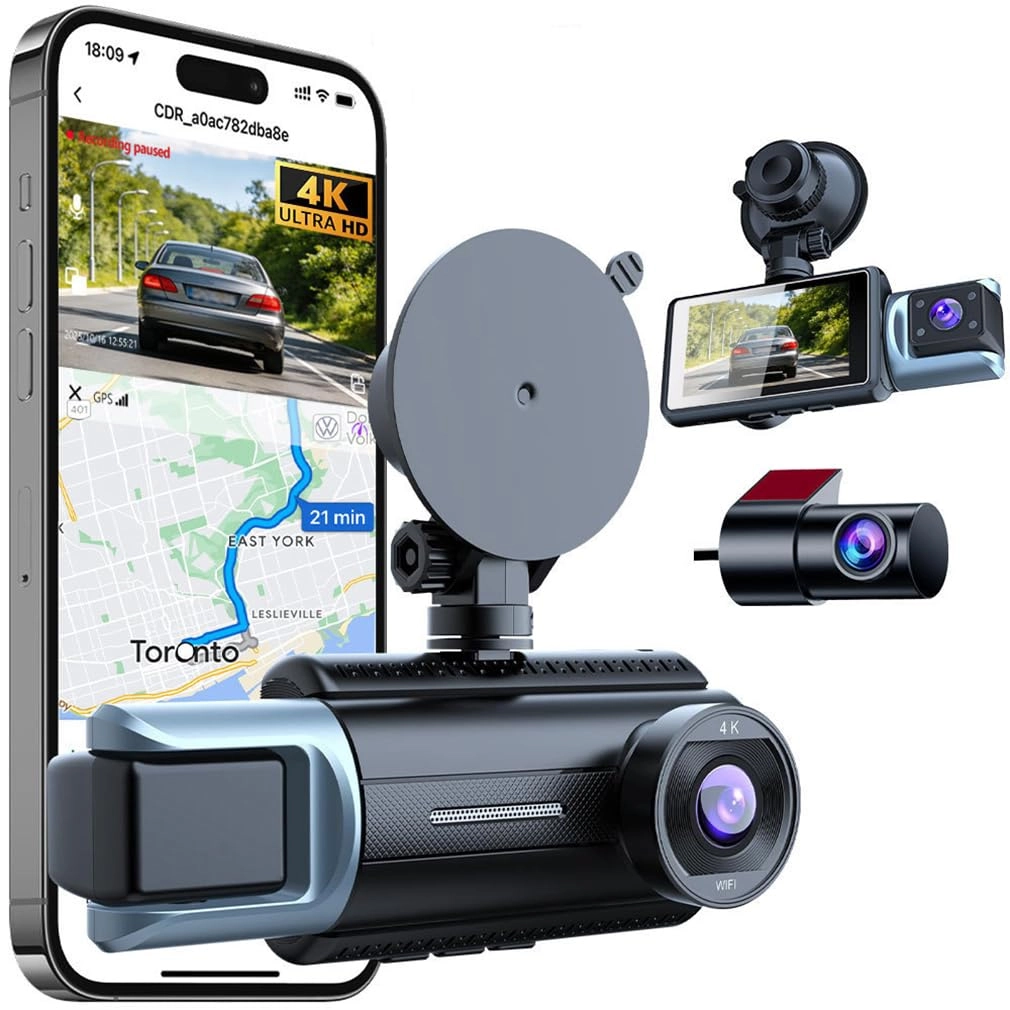 XRC TECH D7 4K 30fps - 3840*2160 + 1080P +1080P