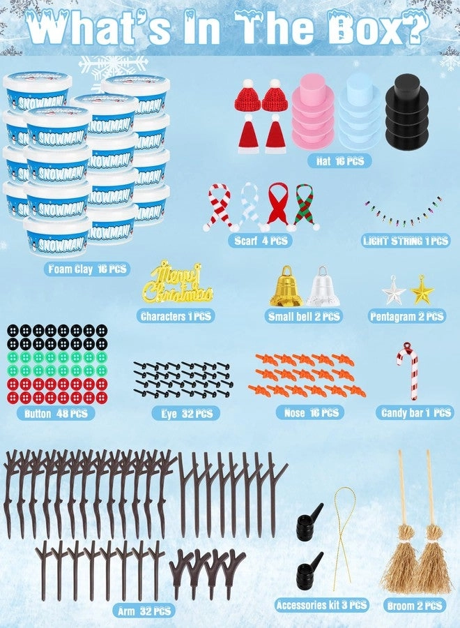 Snowman Kit - 16 Pack