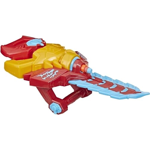 Avengers Mech Strike Monster Hunters Iron Man Monster Blast Blade - 5yr Iron Man - Avengers (5010993935864)