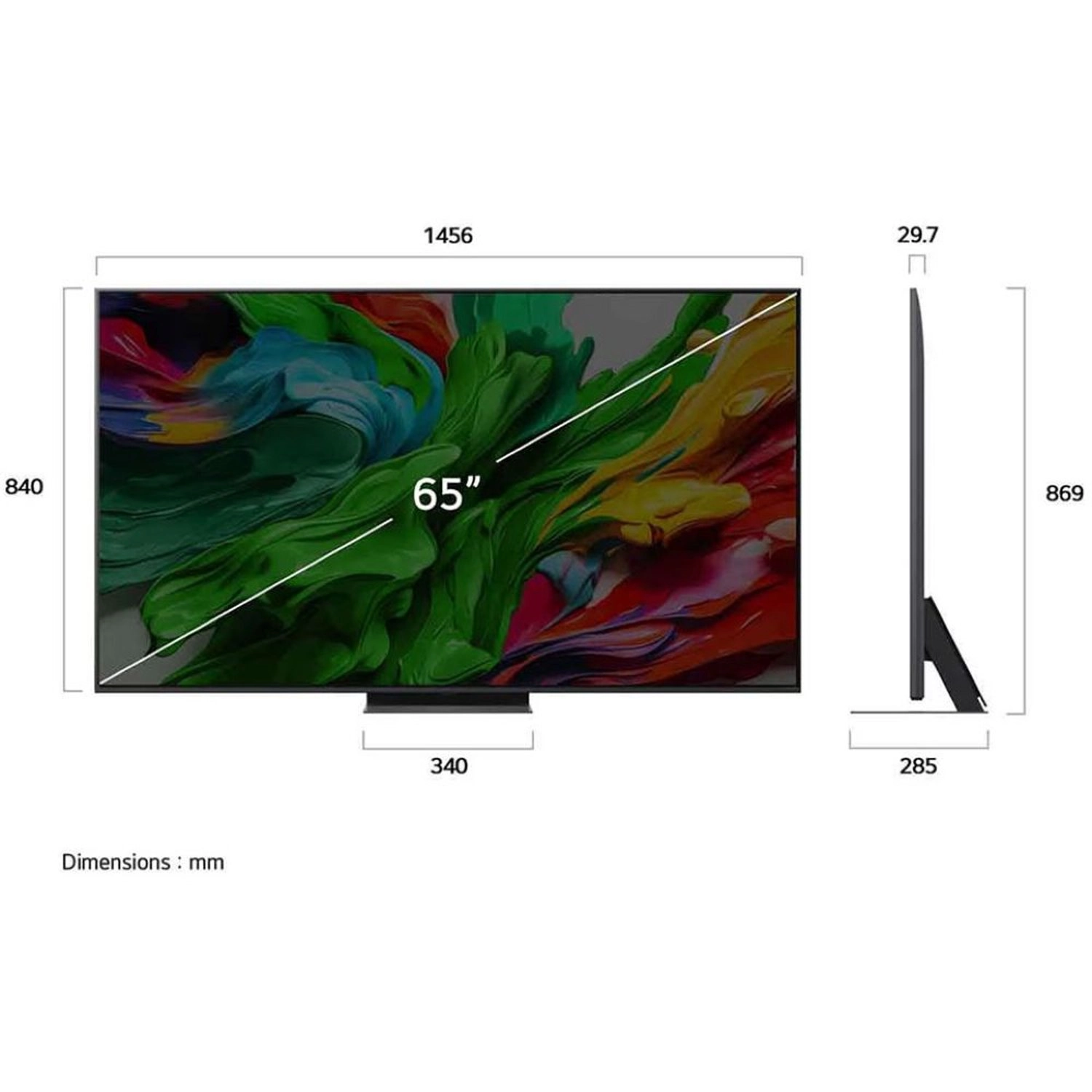 65QNED86T6A - 65 Inch + S65TR