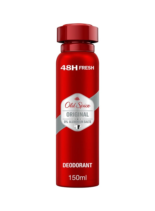 Old Spice Original Deodorant Body Spray - The smell of unique tradition Pack