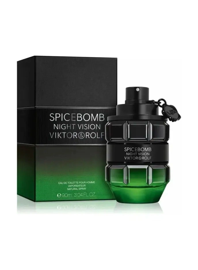 Spicebomb Night Vision Eau de Toilette 90ml