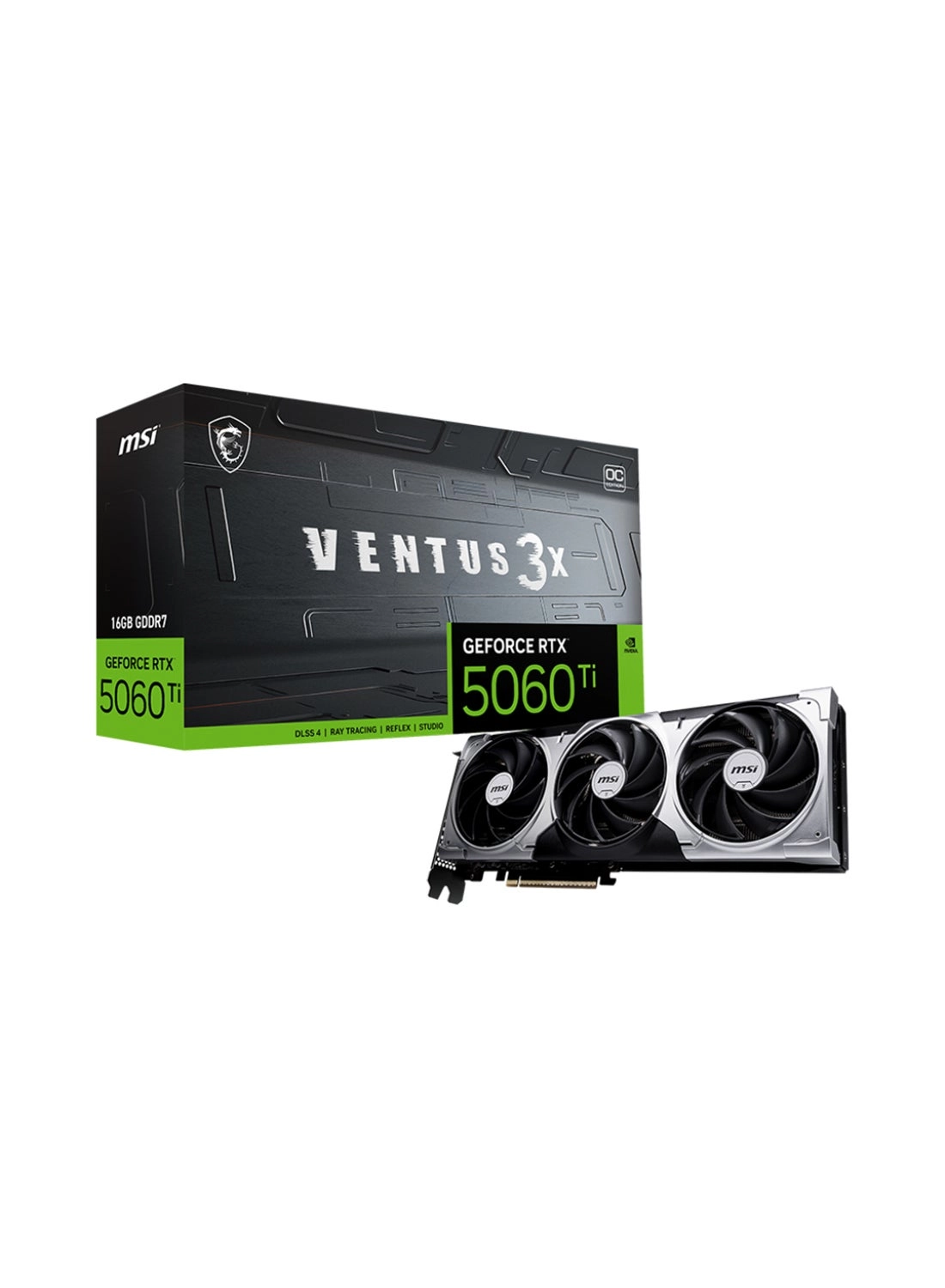 GeForce RTX 5060 Ti - 16GB