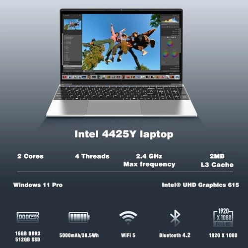 NY-14 - 15.6'' 4425Y 16GB 512GB SSD