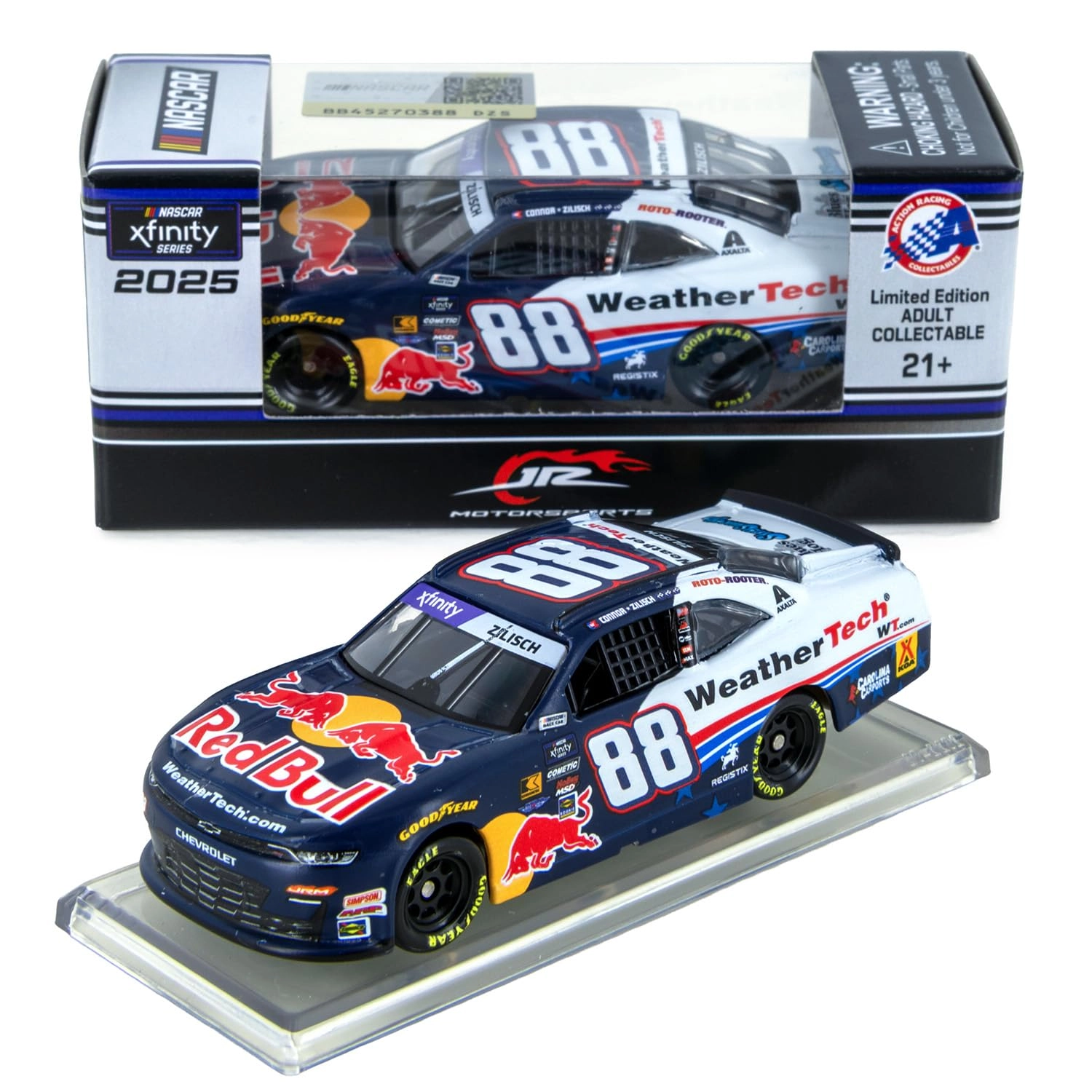 lionel racing Connor Zilisch 2025 #88 Xfinity Series - 1:64