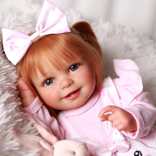 Reborn Baby Doll - 20 Inch Soft Fabric Vinyl Ages 3+