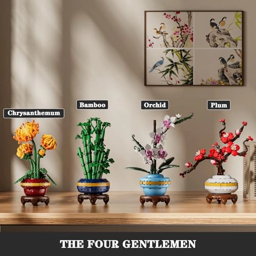 24120 - Plum Blossom 393pcs