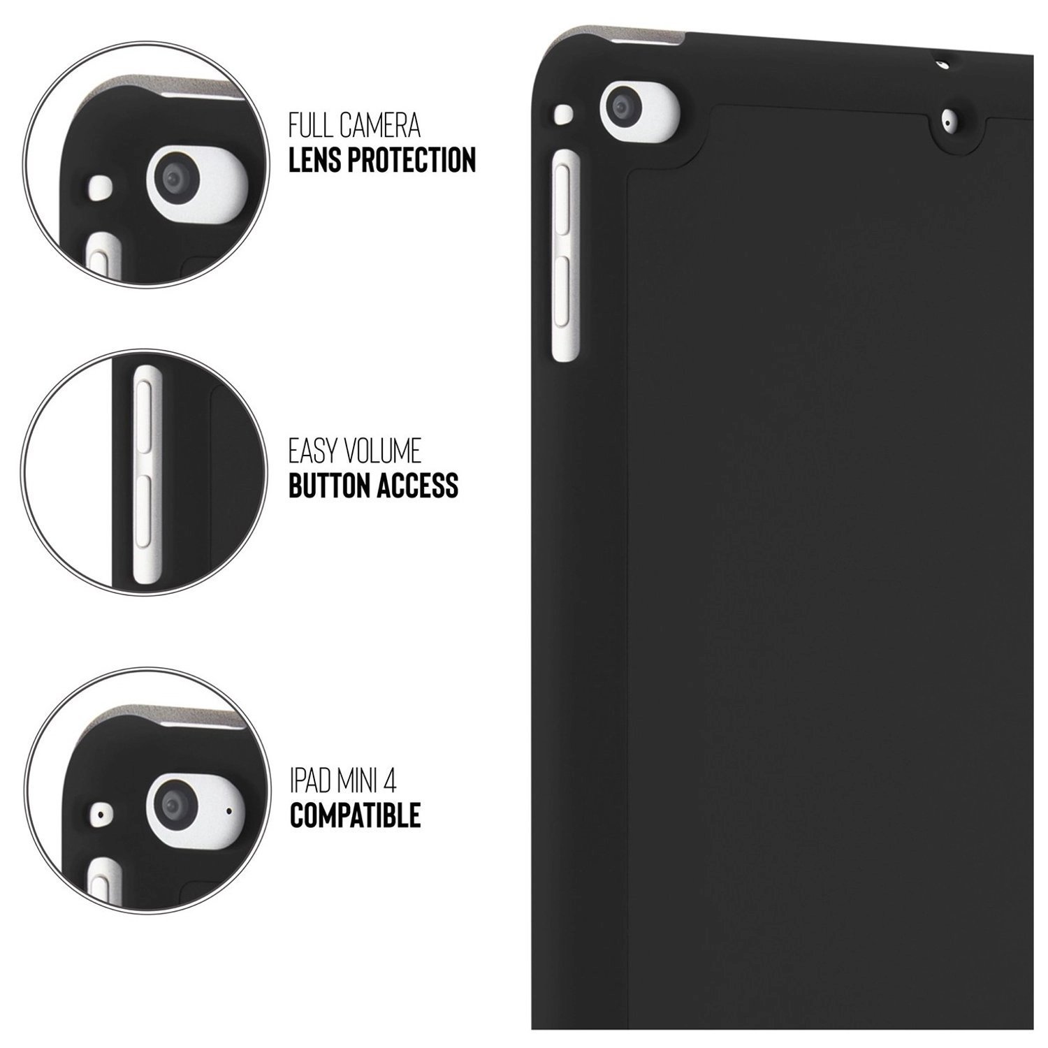 Origami Case for iPad mini 5 7.9-inch (2019) and iPad mini 4 (2015)