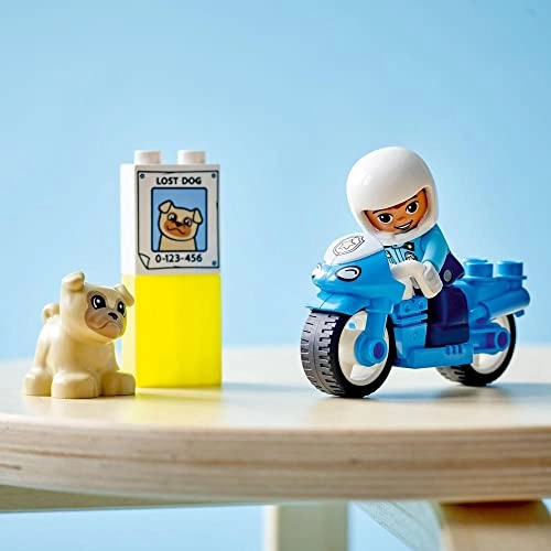 DUPLO Town Rescue Police Motorcycle (10967)