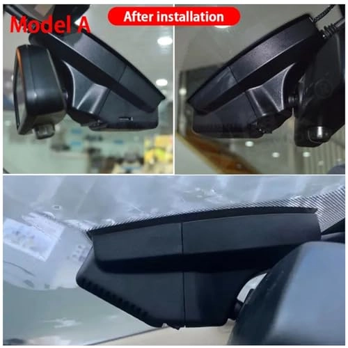 Dash Cam - 4K 2160P for BMW 5 Series E60 E61 2003-2010