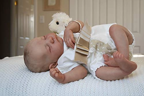 Reborn Baby Doll - 48 cm Silicone vinyl