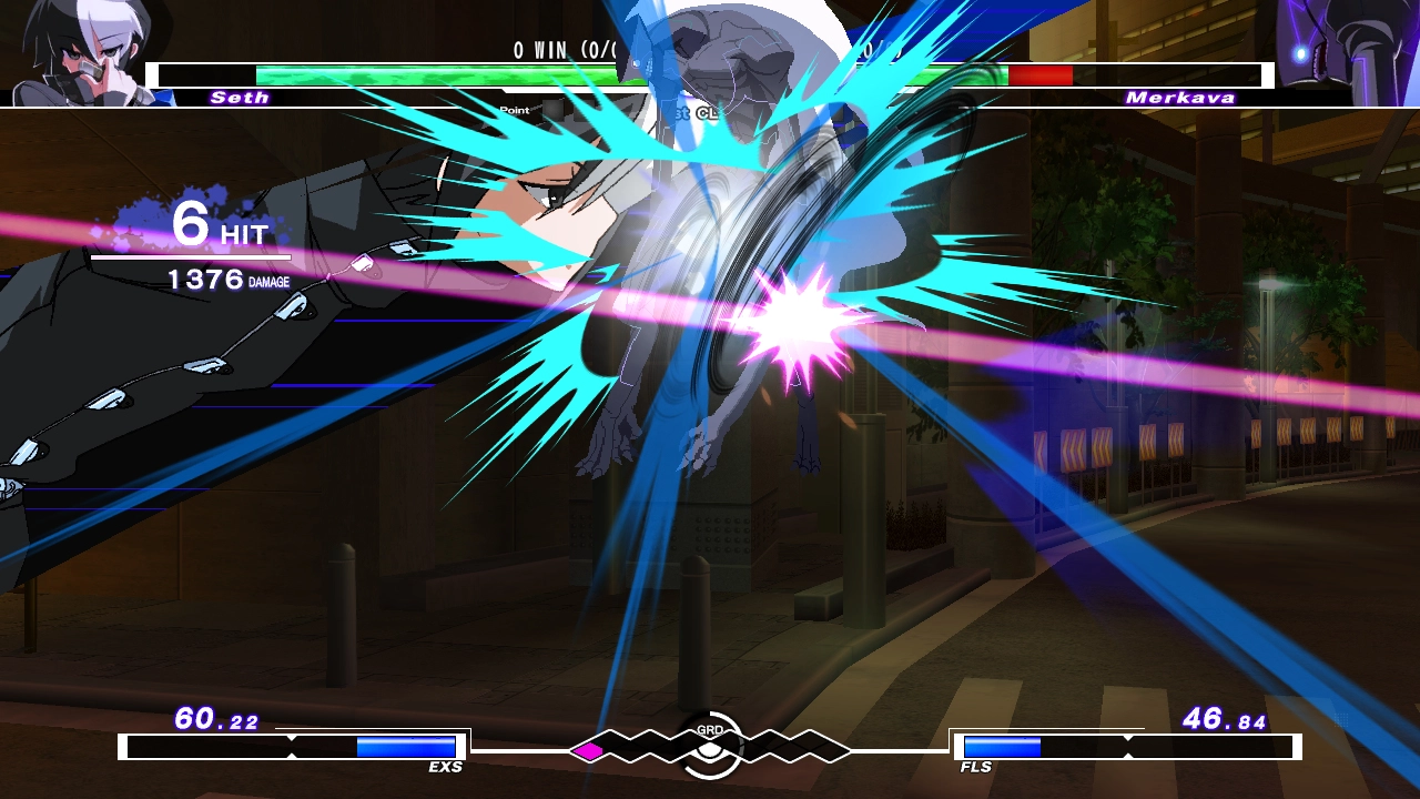Under Night In-Birth Exe Late St - PlayStation 4