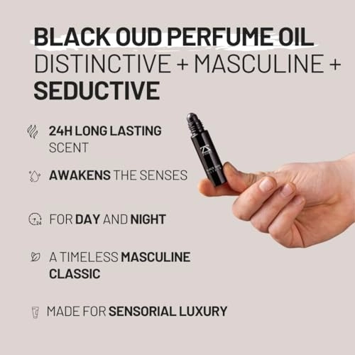 Black Oud Elixir - 10mL