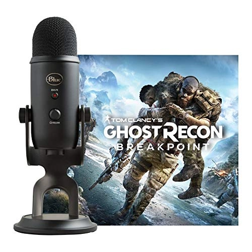 Yeti USB Microphone + Ghost Recon Breakpoint