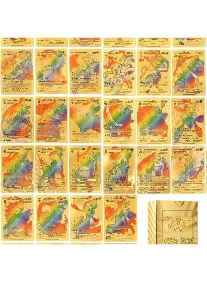 card - Gold Waterproof Anime