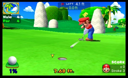 Mario Golf World Tour - Nintendo 3DS
