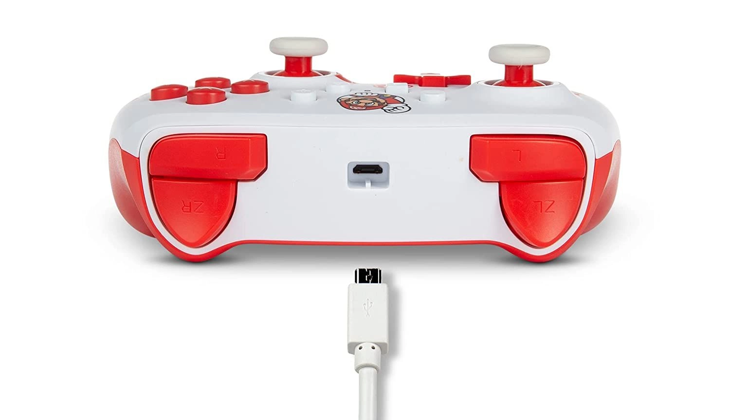 Nintendo Switch Enhanced Speedster Mario Controller Red