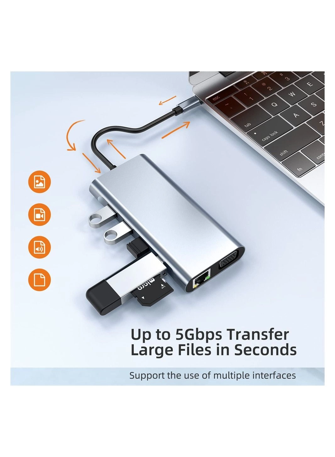 USB C Docking Station