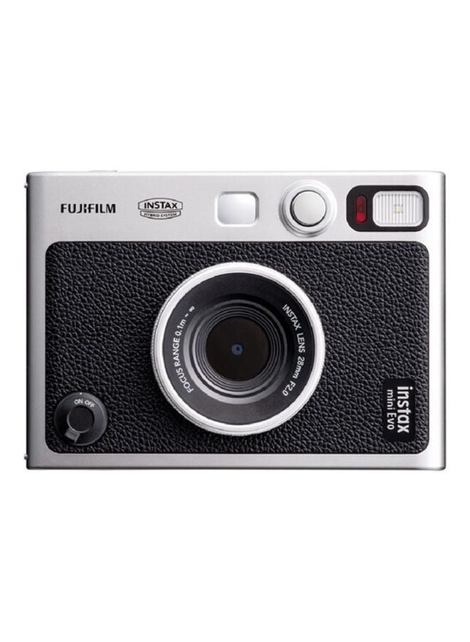 Mini EVO - Hybrid Instant Camera USB-C Black