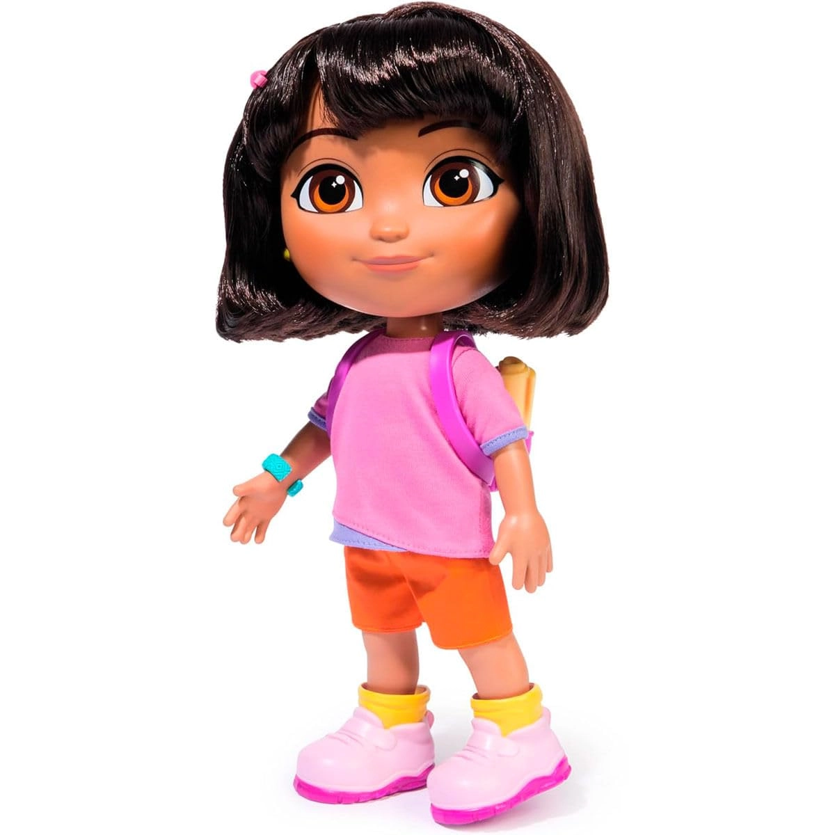 Spin Master Dora Doll - 12-inch Interactive Sings Bilingual Ages 3+